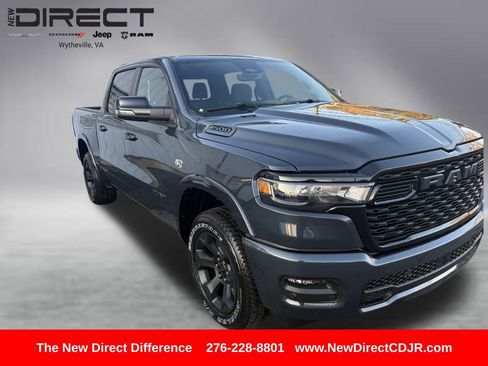 New 2026 RAM 1500 4x4 Crew Cab image 8