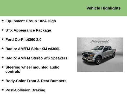 Used 2023 Ford F150 XL w/ STX Appearance Package RWD image 9