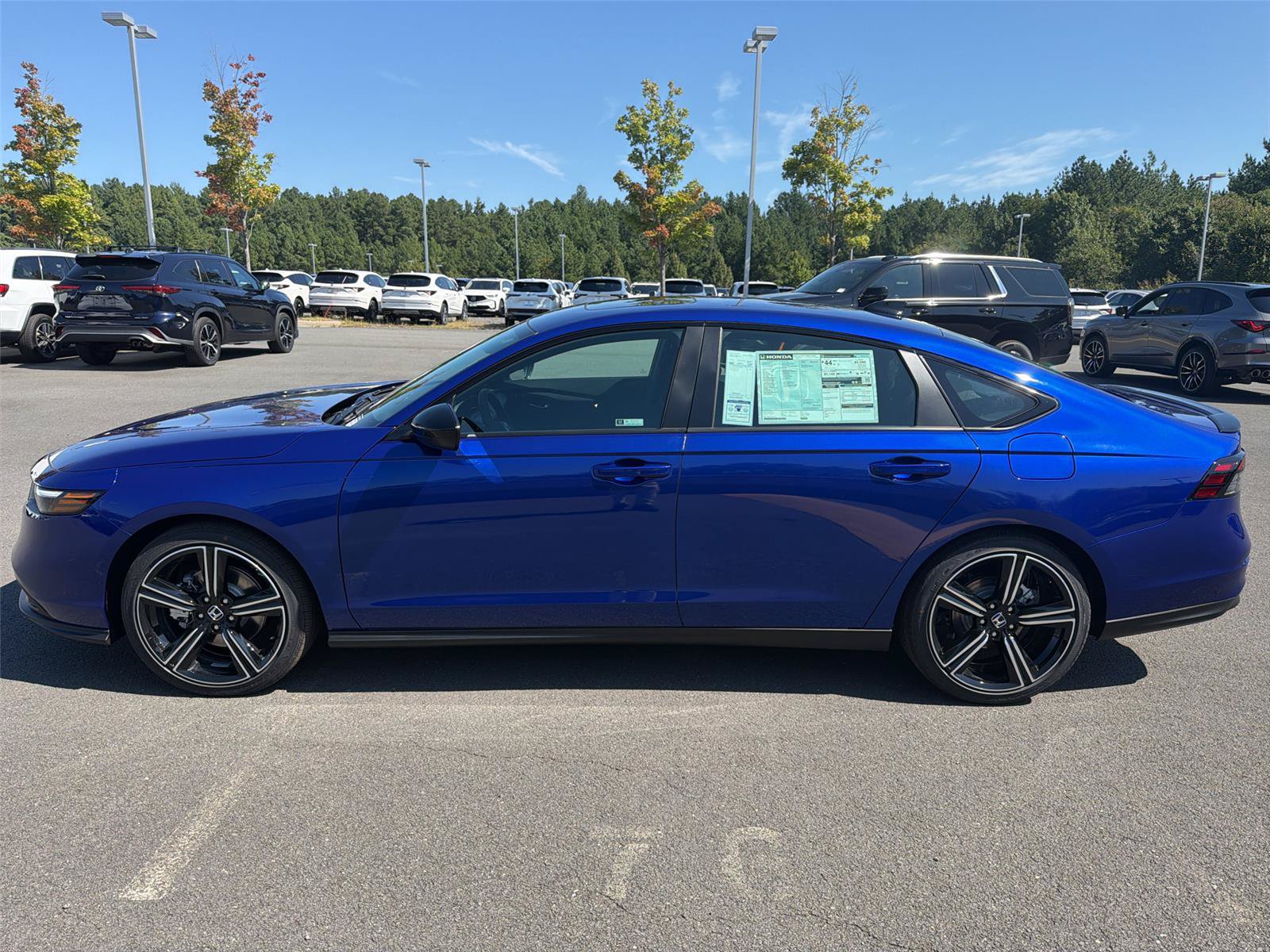 New 2026 Honda Accord Hybrid Sport image 4