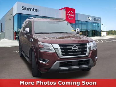 Used 2023 Nissan Armada Platinum w/ Captain's Chairs Package