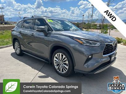 Used 2024 Toyota Highlander Platinum