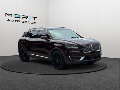 Used 2019 Lincoln Nautilus Select