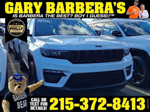 New 2025 Jeep Grand Cherokee Limited w/ Black Appearance Package AWD/4WD image 1