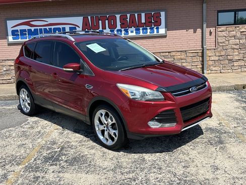 Used 2013 Ford Escape Titanium w/ Parking Technology Pkg FWD image 3