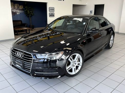 Used 2016 Audi A6 3.0T Premium Plus w/ S Line Sport Package image 1