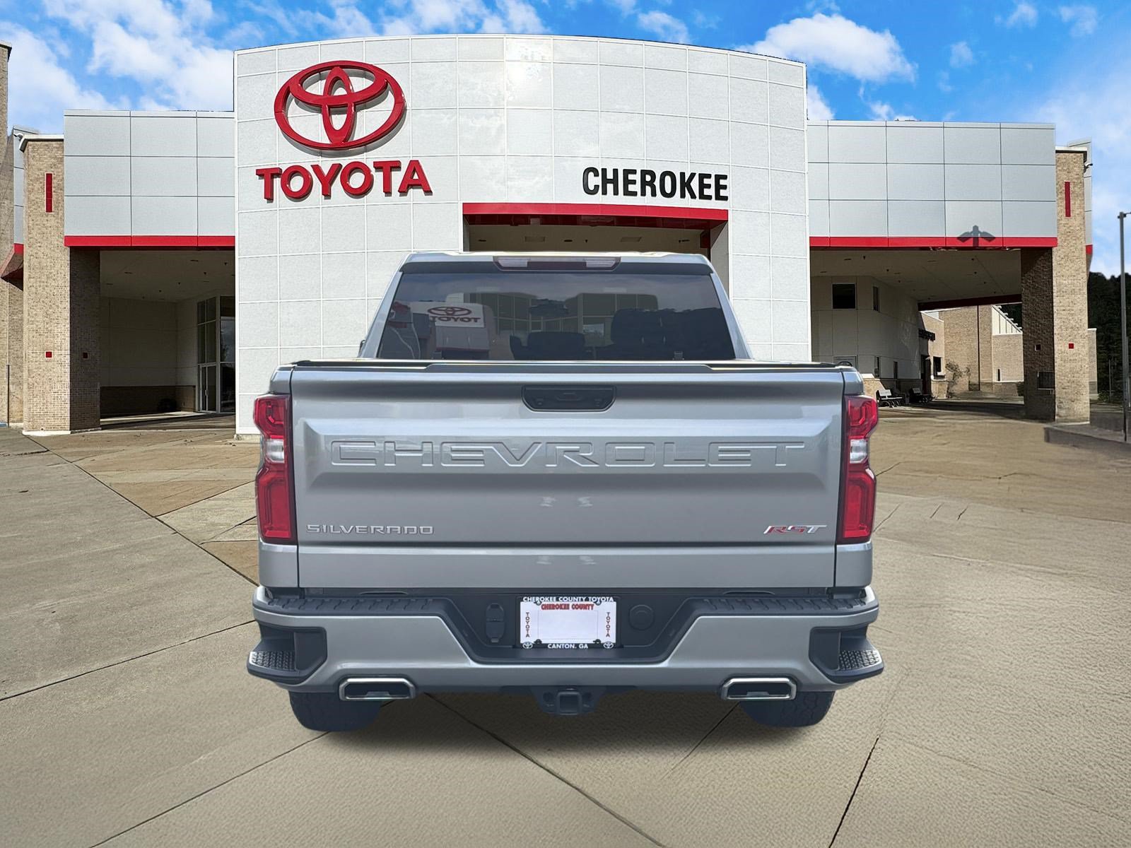 Used 2025 Chevrolet Silverado 1500 RST AWD/4WD image 6