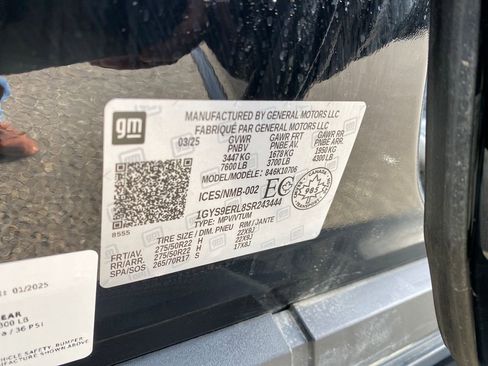 Used 2025 Cadillac Escalade Sport image 29