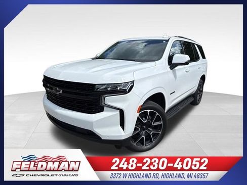 Used 2024 Chevrolet Tahoe RST w/ Luxury Package AWD/4WD image 1