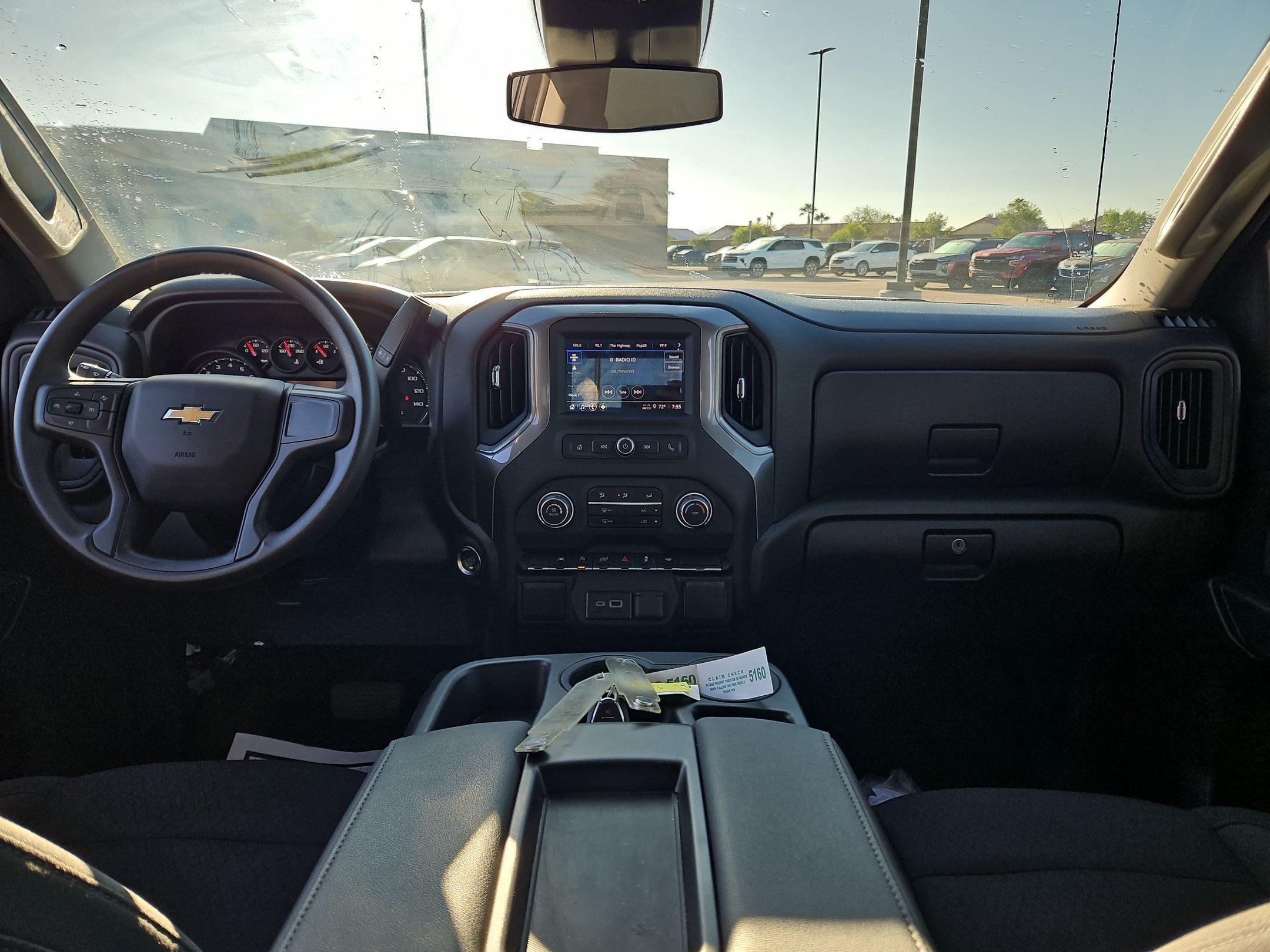 Used 2025 Chevrolet Silverado 1500 Custom RWD image 26