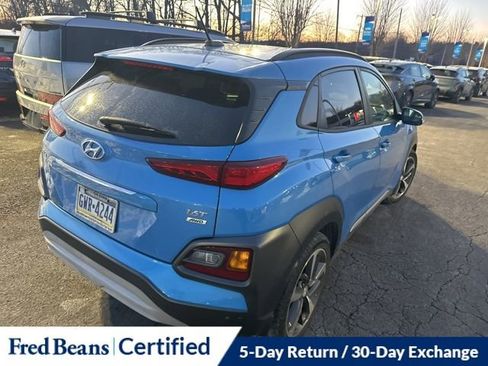 Used 2018 Hyundai Kona Limited image 11