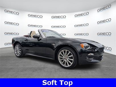 Used 2018 FIAT 124 Spider Lusso