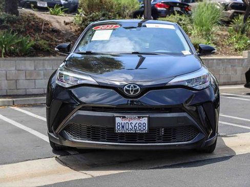 Certified 2021 Toyota C-HR LE FWD image 2