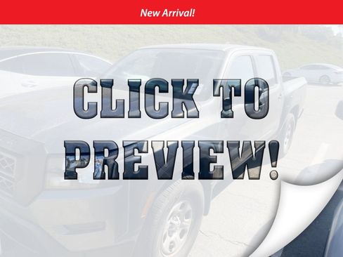 Used 2023 Nissan Frontier S w/ Technology Package image 1