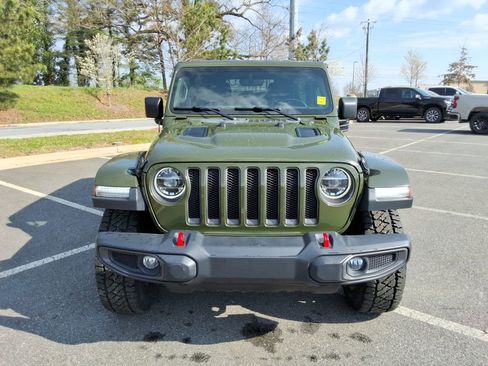 Used 2021 Jeep Wrangler Unlimited Rubicon AWD/4WD image 2