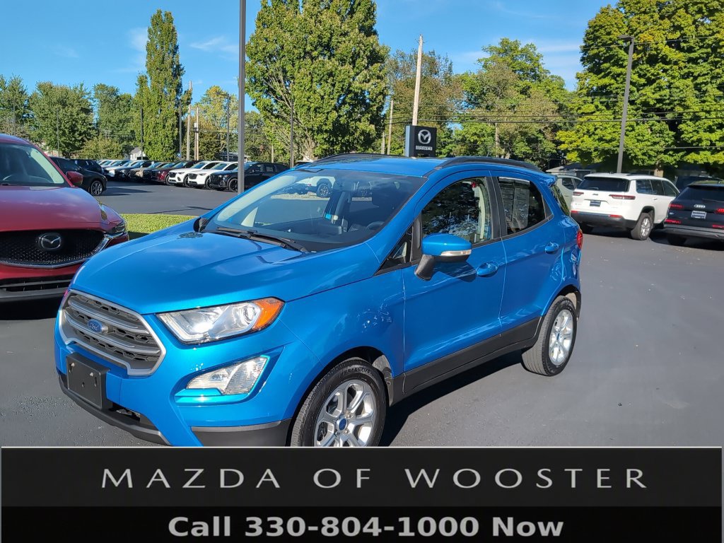 Used 2020 Ford EcoSport SE FWD image 1