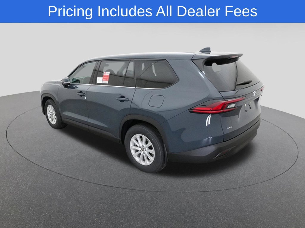 New 2026 Toyota Grand Highlander XLE FWD image 5