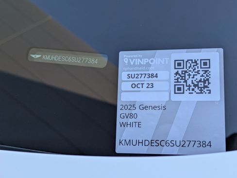 Used 2025 Genesis GV80 3.5T Advanced image 34