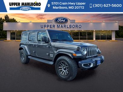 Used 2018 Jeep Wrangler Unlimited Sahara