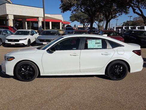 New 2026 Honda Civic Sport image 2