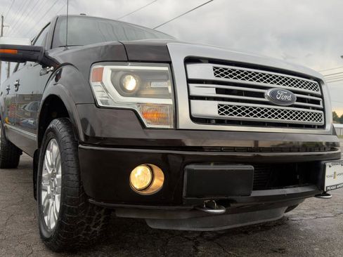 Used 2013 Ford F150 Platinum AWD/4WD image 17
