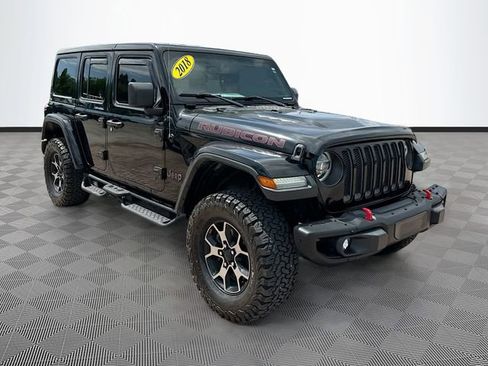 Used 2018 Jeep Wrangler Unlimited Rubicon AWD/4WD image 3