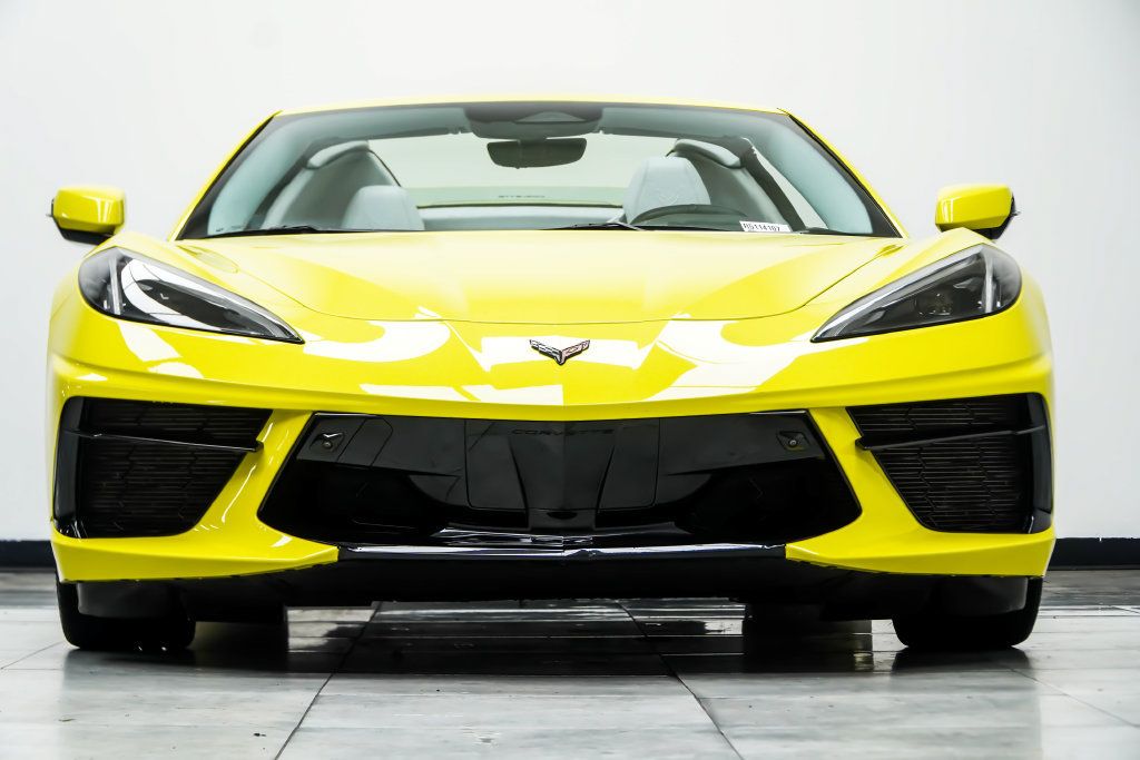 Used 2024 Chevrolet Corvette Stingray Premium Conv w/ 3LT RWD image 11