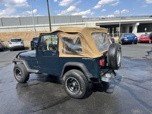 Used 1993 Jeep Wrangler Base 2dr 4WD SUV image 26