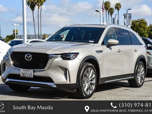Certified 2025 MAZDA CX-90 3.3 Turbo w/ Premium Plus Pkg AWD/4WD image 3