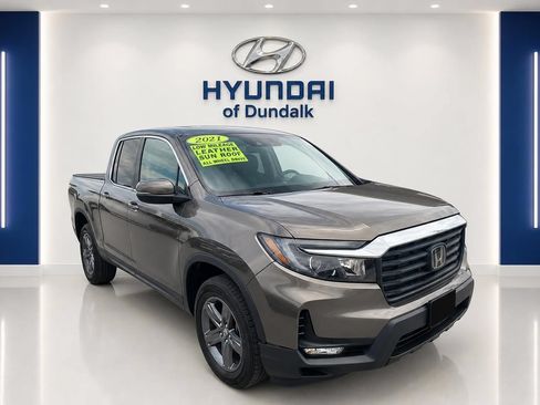 Used 2021 Honda Ridgeline RTL image 1