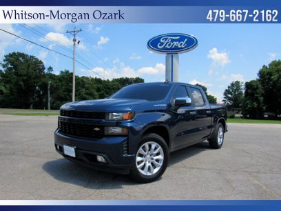 Used 2021 Chevrolet Silverado 1500 Custom