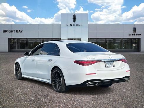 Used 2024 Mercedes-Benz S 580 4MATIC Sedan image 5