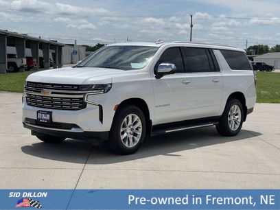 Used 2021 Chevrolet Suburban Premier w/ Premium Package