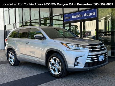 Used 2017 Toyota Highlander Limited AWD/4WD image 1