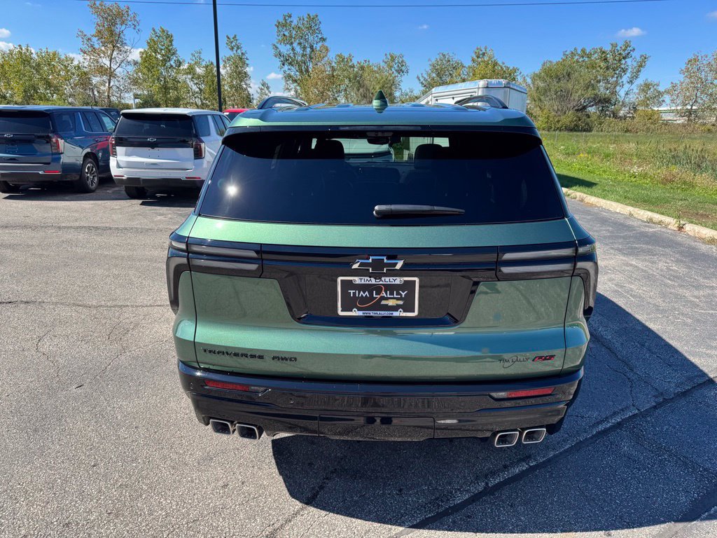 New 2027 Chevrolet Traverse RS w/ LPO, Floor Liner Package AWD/4WD image 6
