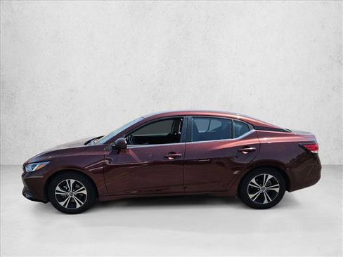 Used 2023 Nissan Sentra SV w/ All-Weather Package FWD image 8