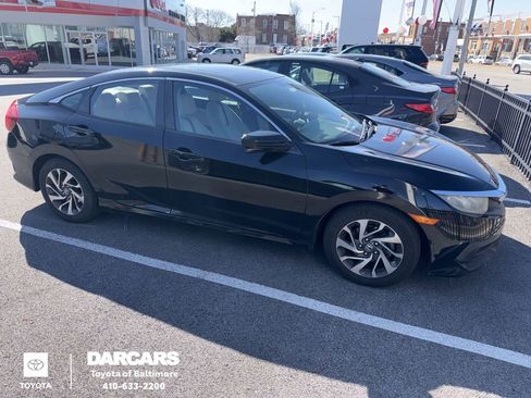 Used 2016 Honda Civic EX image 1