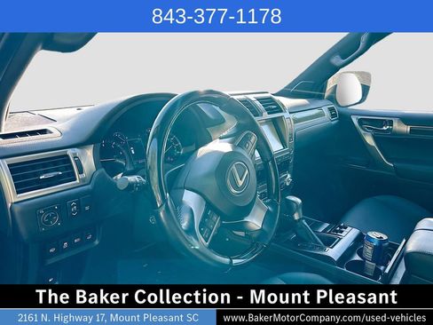 Used 2021 Lexus GX 460 Premium w/ Premium Package AWD/4WD image 9