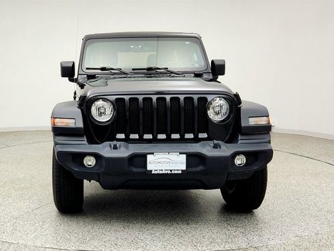 Used 2022 Jeep Wrangler Unlimited Sport AWD/4WD image 2