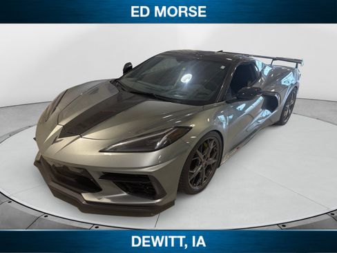 Used 2023 Chevrolet Corvette Stingray Premium Conv w/ Z51 Performance Package RWD image 1