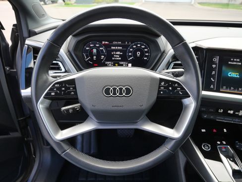 Used 2023 Audi Q4 e-tron Premium Plus w/ Premium Plus AWD/4WD image 26