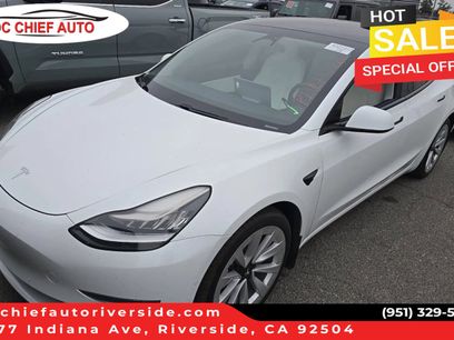 Used 2021 Tesla Model 3 Standard Range Plus