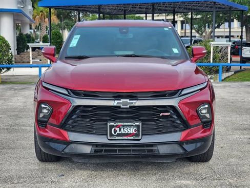 Used 2023 Chevrolet Blazer RS w/ Enhanced Convenience Package FWD image 2
