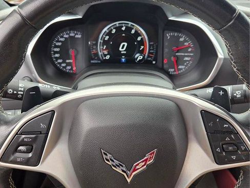 Certified 2016 Chevrolet Corvette Stingray Convertible w/ 3LT Preferred Equipment Group RWD image 28