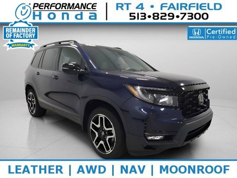 Certified 2022 Honda Passport Elite image 1