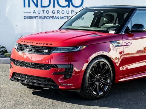 New 2026 Land Rover Range Rover Sport Dynamic SE AWD/4WD image 2