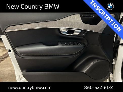 Used 2022 Volvo XC90 T6 Inscription w/ Climate Package image 10