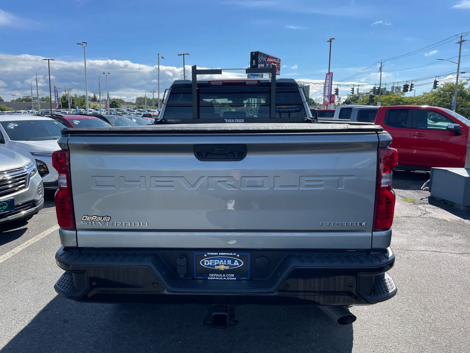 Used 2024 Chevrolet Silverado 2500 Custom w/ Custom Value Package AWD/4WD image 22