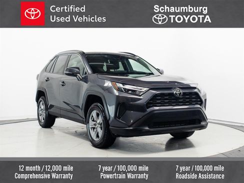 Certified 2025 Toyota RAV4 XLE AWD/4WD image 1