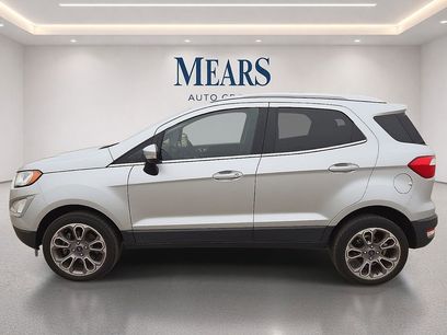 Used 2021 Ford EcoSport Titanium