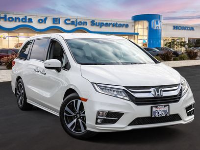 Certified 2019 Honda Odyssey Elite